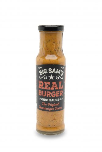 Big Sam's Sauce Real Burger